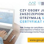 Unijny Certyfikat COVID