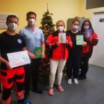 „Razem na Święta” z pielęgniarkami i ratownikami medycznymi