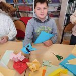 Przerwy z origami