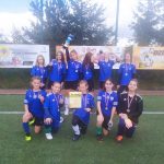 Turnieju Piłki Nożnej Dziewcząt Szkół Podstawowych Pamięci Wacława Wasieli w Dłutowie