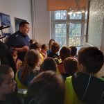 Wycieczka na Komisariat Policji w Lidzbarku