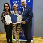 Wręczenie Certyfikatów Warmińsko-Mazurskiego Kuratora Oświaty