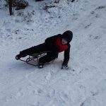 Zabawy ruchowe na śniegu
