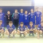 Turnieje piłki nożnej halowej w ramach Igrzysk Młodzieży Szkolnej