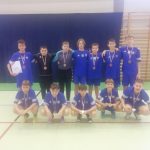 Turnieje piłki nożnej halowej w ramach Igrzysk Młodzieży Szkolnej