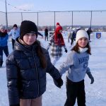 Uczniowie naszej szkoły na lodowisku
