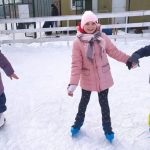 Uczniowie naszej szkoły na lodowisku