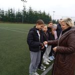 Wiosennym Turnieju Piłaki Nożnej Dziewcząt o Puchar Burmistrz Lidzbarka