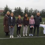 Wiosennym Turnieju Piłaki Nożnej Dziewcząt o Puchar Burmistrz Lidzbarka
