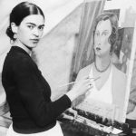 Lekcje plastyki dedykowane słynnej malarce Fridzie Kahlo