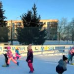 Uczniowie naszej szkoły na Lidzbarskim Lodowisku