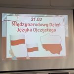 Międzynarodowy Dzień Języka Ojczystego w naszej szkole