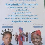 Akcje charytatywne przeprowadzone przez wolontariat misyjny