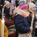 Uroczystość odnowienia przyrzeczeń chrzcielnych