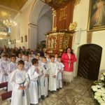 Udział uczniów w obchodach odpustowych ku czci Świętego Wojciecha