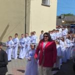 Udział uczniów w obchodach odpustowych ku czci Świętego Wojciecha