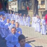 Udział uczniów w obchodach odpustowych ku czci Świętego Wojciecha