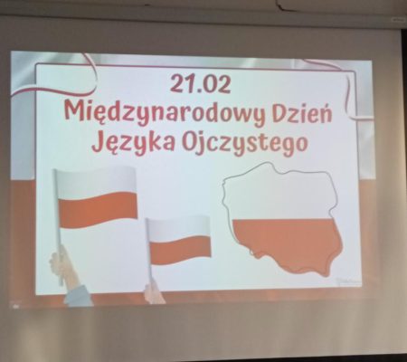 Międzynarodowy Dzień Języka Ojczystego w naszej szkole