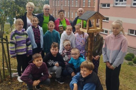 Zajęcia praktyczne związane z ochroną ptaków