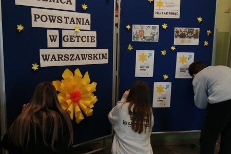 81 Rocznica Powstania w Getcie Warszawskim
