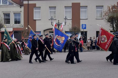 Udział w Gminnych obchodach Święta Niepodległości